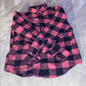 COPY - Pink flannel